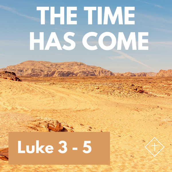 The Time Has Come
